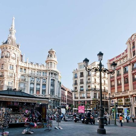 Atico En El Centro De Madrid - Calle Jardines Exterior photo