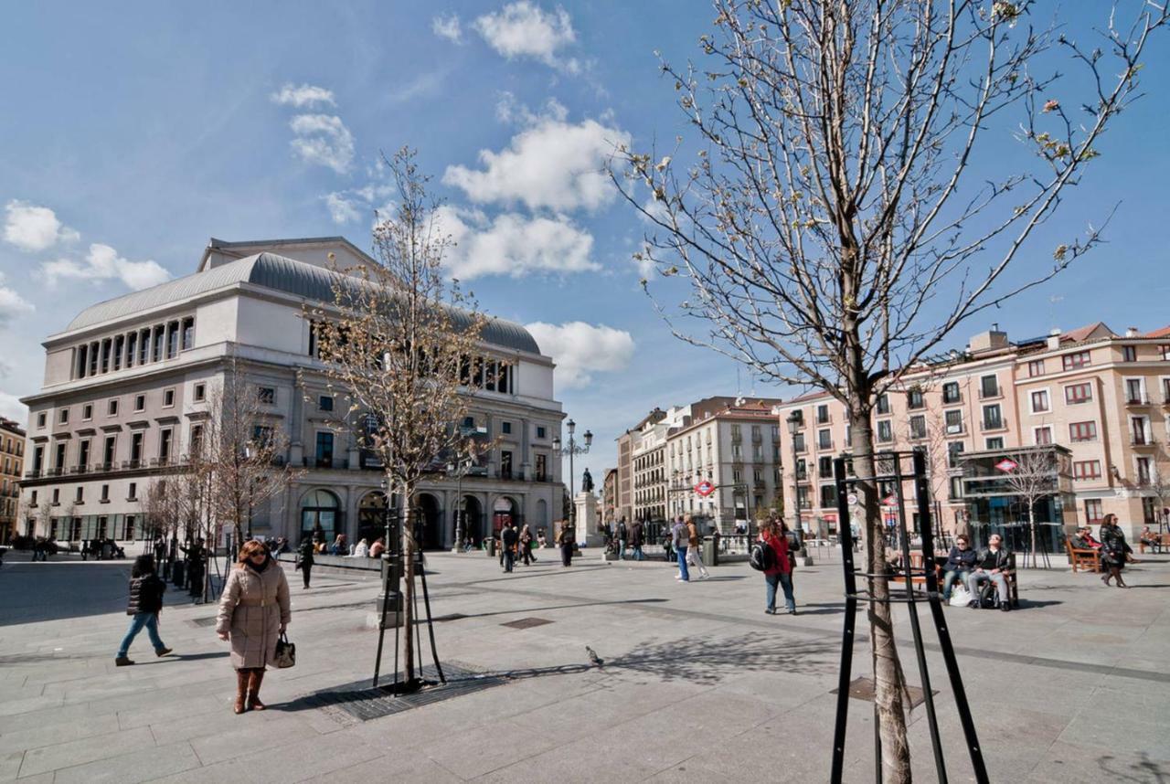 Atico En El Centro De Madrid - Calle Jardines Exterior photo