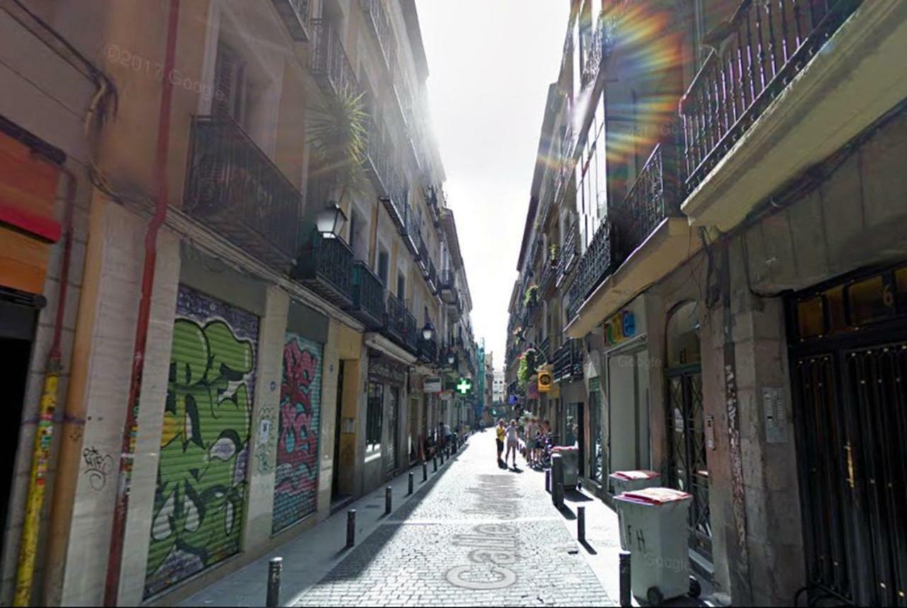 Atico En El Centro De Madrid - Calle Jardines Exterior photo