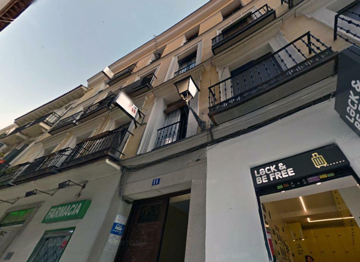 Atico En El Centro De Madrid - Calle Jardines Exterior photo